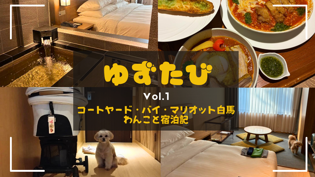 ゆずたびコートヤード・バイ・マリオット白馬 犬連れ